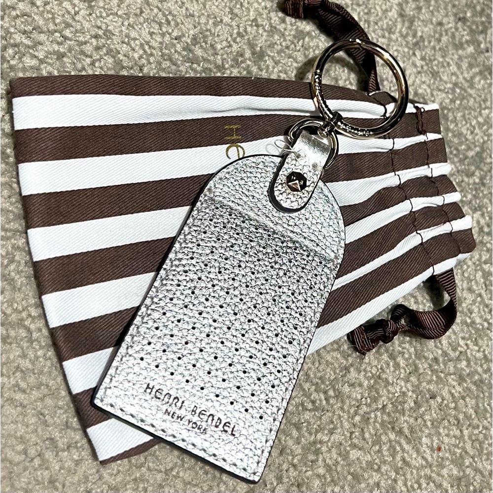 Henri Bendel luggage style accessory